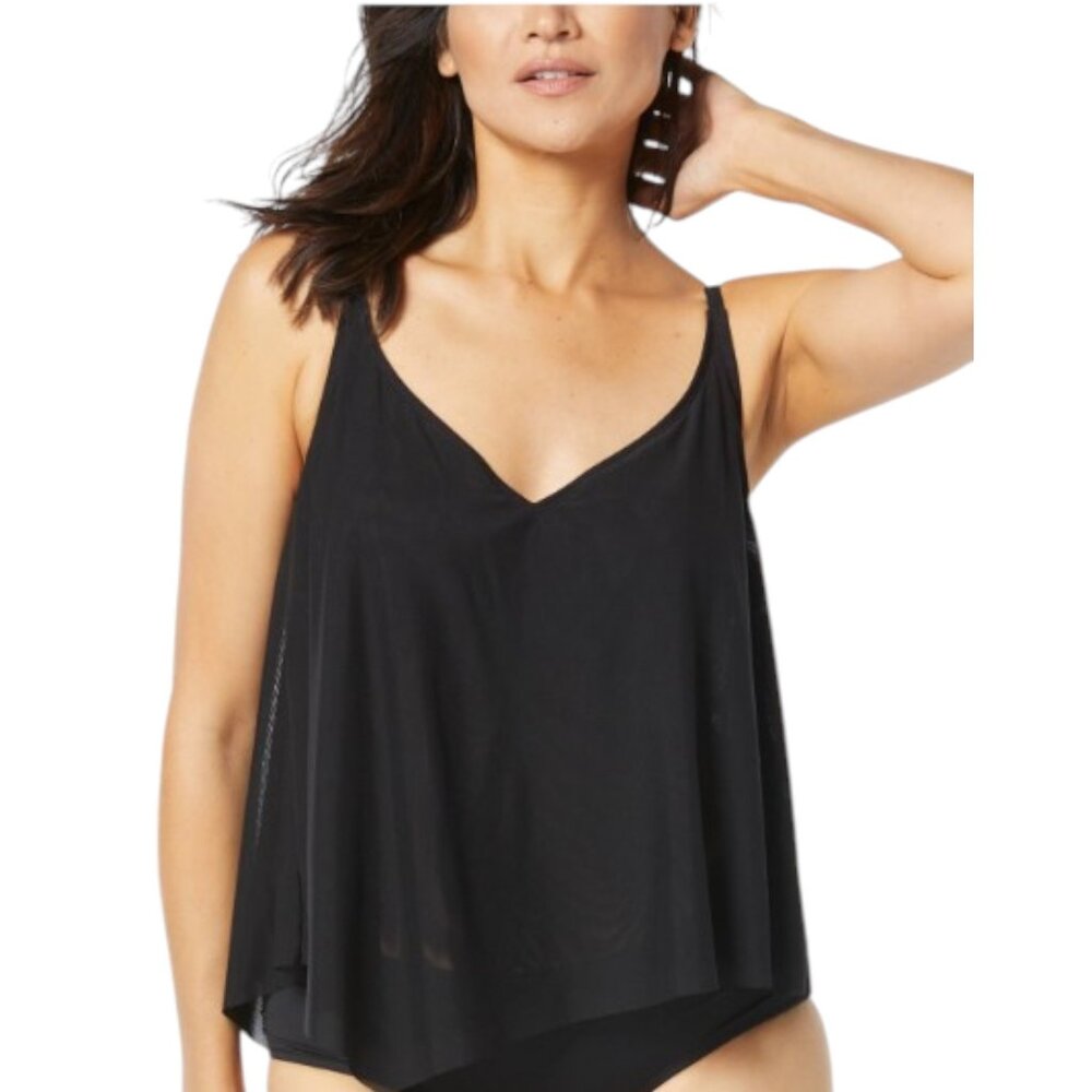 NWT Coco Reef Captivate Bra Sized Underwire Tankini Top
